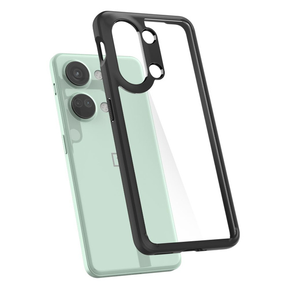 Etui Pancerne Spigen Ultra Hybrid do OnePlus Nord 3 5G, Czarne