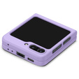 Etui Spigen do Samsung Galaxy Z Flip 5, Airskin, Fioletowe