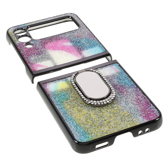 Etui Rhinestone do Samsung Galaxy Z Flip3 5G, Style D