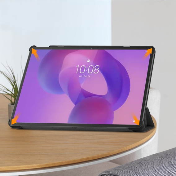 Etui do Lenovo Idea Tab Pro 12.7", Smartcase, czarne