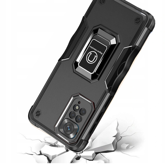 Etui do Xiaomi Redmi Note 11 / 11S, Dual-Layer Armor, czarne