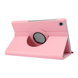 Etui do Lenovo Tab M10 Plus TB-X606F, Obrotowe 360, różowe