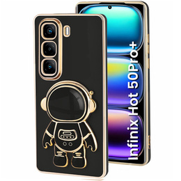 Etui do Infinix Hot 50 Pro+ 4G, Astronaut, czarne