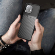 Etui do Xiaomi Mi 11, Thunder, czarne