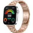 Stalowa Bransoleta do Huawei Watch Fit 4 / 4 Pro / 3, Różowa