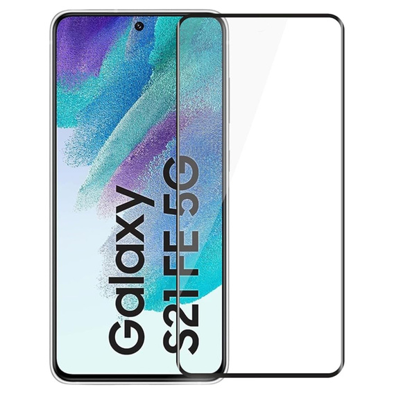 2x Szkło Hybrydowe Ceramic ERBORD do Samsung Galaxy S21 FE