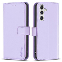 Etui z klapką do Samsung Galaxy A55 5G,BINFEN Wallet, fioletowe