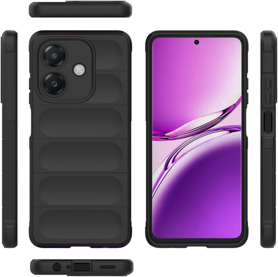 Etui do Oppo A40 / Oppo A40m, Gaming Shockproof, czarne
