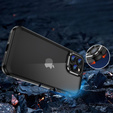 Etui do iPhone 12 Pro Max, ERBORD Impact Guard, czarne