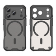Etui pancerne do iPhone 17 Pro Max, do MagSafe, czarne