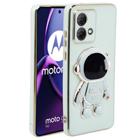 Etui do Motorola Moto G84 5G, Astronaut, miętowe