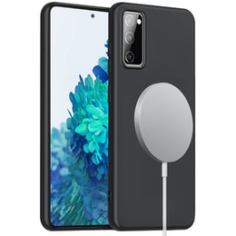 Etui do Samsung Galaxy S20 FE, Silicone MagSafe, czarne