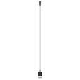 Ładowarka, kabel USB do Xiaomi Smart Band 10 / 9 / 8, Czarna