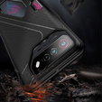 Etui do ASUS ROG Phone 8 Pro, Carbon Gel, czarne