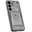 Etui Spigen do Samsung Galaxy S24, Ultra Hybrid, Zero One, białe