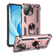 Etui pancerne do Xiaomi Mi 11 Lite / Mi 11 Lite 5G / 11 Lite 5G NE, Nox Case Ring, różowe rose gold