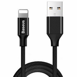 Baseus kabel Yiven USB - Lightning 1,2 m 2A - czarny
