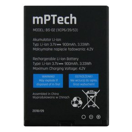 MyPhone Oryginalna Bateria 1075/HALO 2 900mAh BS-02