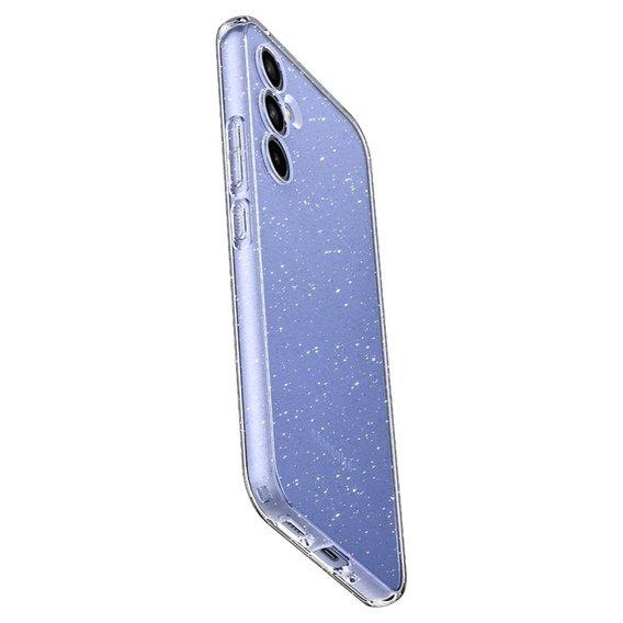 Etui Spigen do Galaxy A54 5G, Liquid Crystal, przezroczyste brokat