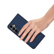 Etui Dux Ducis do Samsung Galaxy A34 5G, Skinpro, granatowe