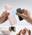 Etui do iPhone 13/14, Suritch Shockproof, do MagSafe, różowe