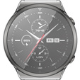 2w1 Etui z Osłoną na ekran do Huawei Watch GT 2 PRO, Przezroczyste, Bezbarwne