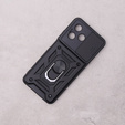 Etui pancerne do Realme C51, CamShield Slide, czarne