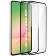 2x Szkło Hybrydowe Ceramic ERBORD do Samsung Galaxy A56 5G