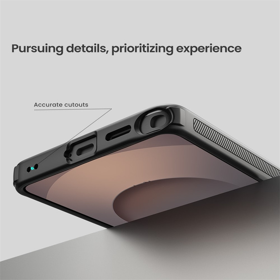 Etui NILLKIN do Samsung Galaxy S26 Ultra, Frosted Shield, do MagSafe, przezroczyste / szare