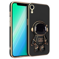 Etui do iPhone XR, Astronaut, czarne