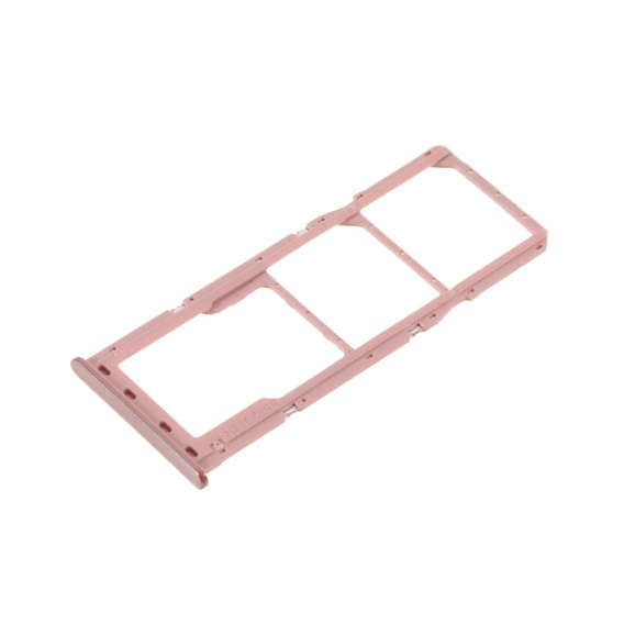 Tacka karty SIM + Micro SD do Samsung Galaxy A71 - Pink