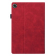 Etui do Samsung Galaxy Tab A9, Classic, z miejscem na rysik, czerwone