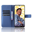 Etui z klapką do Realme C55, Wallet, Smart Magnet, niebieskie