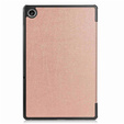 Etui do Lenovo Tab M10 Plus 10.6 Gen 3 TB-125F TB-128F, Smartcase, różowe rose gold