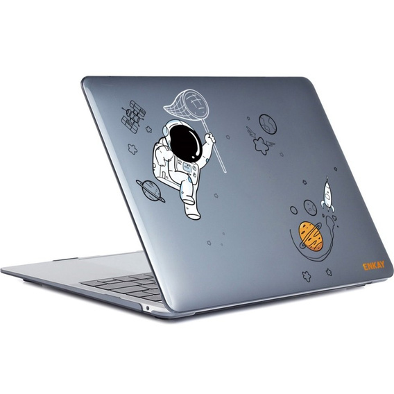 Etui ENKAY do MacBook Air 13 A2337 M1 A2179 A1932, HardShell, Astronauta