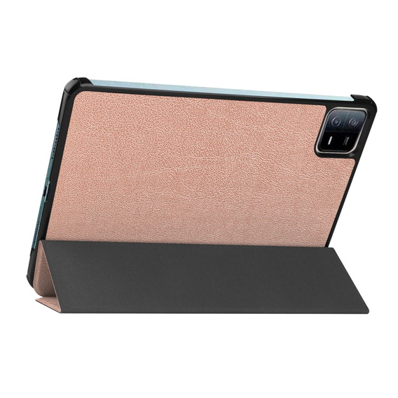 Etui do Xiaomi Pad 6, Smartcase, różowe rose gold