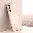 Etui do Samsung Galaxy A35 5G, Glamour CamShield, różowe