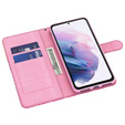 Etui z klapką do Samsung Galaxy A14 4G/5G, Wallet, Cat & Tree