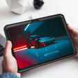 Etui Wodoodporne IP68 do iPad 11" 2025 A16 (11 gen.) / iPad 10.9" 2022 (10 gen.), czarne