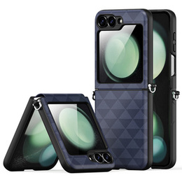 Etui Dux Ducis do Samsung Galaxy Z Flip7 FE / Z Flip6, Fitt, niebieskie