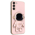 Etui do Samsung Galaxy S22 Plus, Astronaut, różowe rose gold