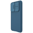 Etui NILLKIN do Samsung Galaxy S22 5G, CamShield Case, Blue
