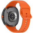 Pasek Silikonowy do Samsung Galaxy Watch 8 / 8 Classic, Pomarańczowy