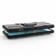 Etui do OnePlus 8T, Kickstand Ring, czarne