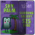 Szkło Hartowane Prywatyzujące Shy Palm do Samsung Galaxy S25 Edge