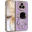 Etui do Realme 14 Pro+ 5G, Astronaut, fioletowe