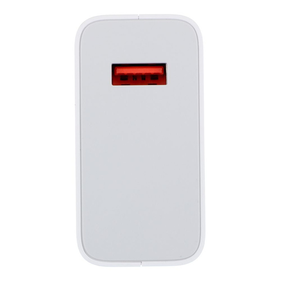 Oryginalna Ładowarka sieciowa Xiaomi USB A QC3.0 6A 120W MDY-14-EE biała bulk