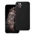 Etui Silicone Mag Cover do iPhone 11 Pro Max, Black