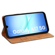 Etui z klapką do Samsung Galaxy A17 5G, czarne