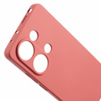 Etui do Xiaomi Redmi Note 13 Pro 4G / Xiaomi Redmi Note 14S / Xiaomi Poco M6 Pro 4G, Silicone Lite, czerwone